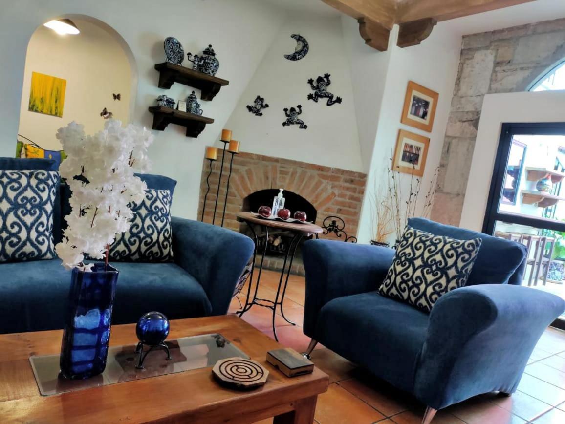 Villa Sueno Azul B&B Guanajuato Exteriér fotografie