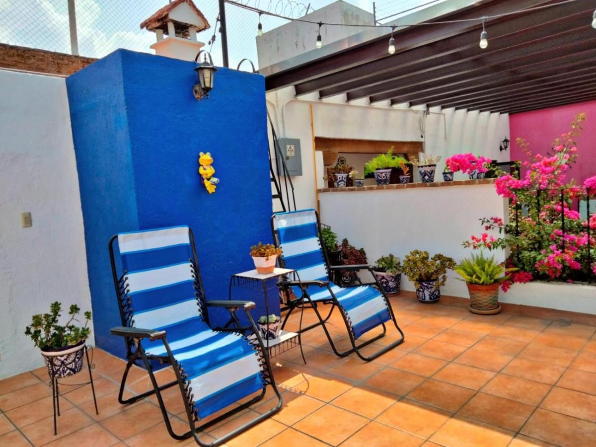 Villa Sueno Azul B&B Guanajuato Exteriér fotografie